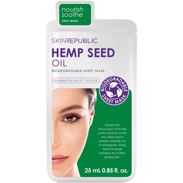 Skin Republic Hemp Seed Face Mask Each