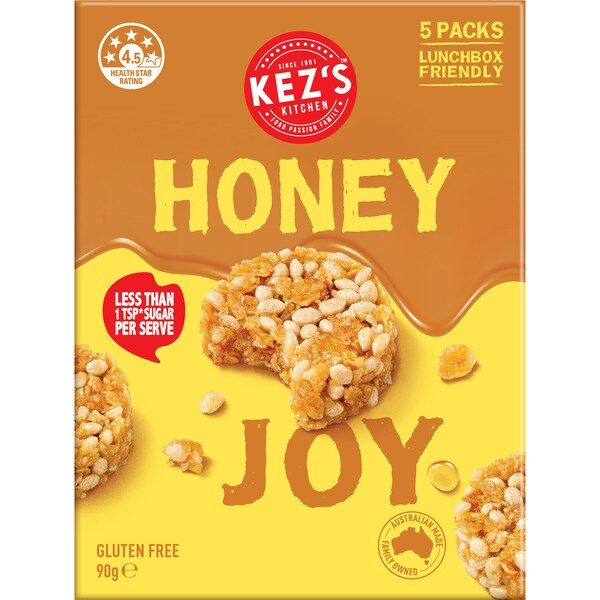 Kez's Kitchen Honey Joy 5 pack