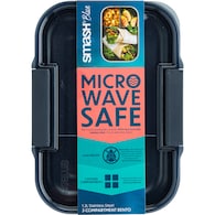 Smash Blue Stainless Steel Bento Box Assorted