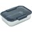 Smash Blue Stainless Steel Bento Box Assorted each