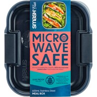 Smash Blue Stainless Steel Meal Box Assorted