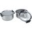 Smash Blue Stainless Steel Snack Pots Assorted 200mL 2 pack