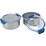 Smash Blue Stainless Steel Snack Pots Assorted 200mL 2 pack