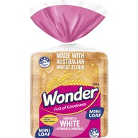 Wonder Sandwich White Mini Loaf