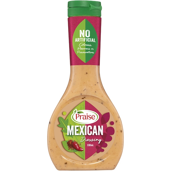 Praise Mexican Dressing 330ml