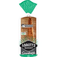 Abbott's Bakery Sourdough Rye Bread Sandwich Slice Loaf
