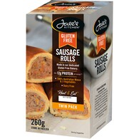 Jase's Kitchen Gluten Free Sausage Rolls