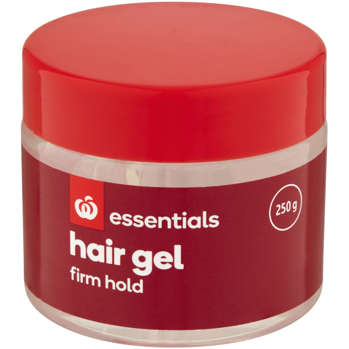 Essentials Hair Gel Firm Hold 250g bunch