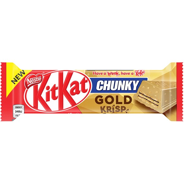 KitKat Chunky Gold Krisp 45g