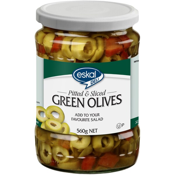 Eskal Ingredients Olives Salad 560g