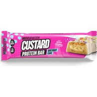 Muscle Nation Protein Bar Custard Birthday Cake