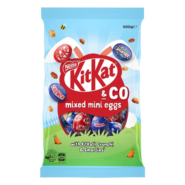 KitKat & Co Mixed Mini Eggs 500g