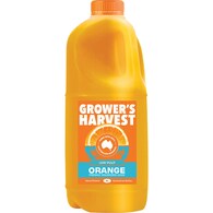 Grower's Harvest Freshly Squeezed Orange Juice Low Pulp