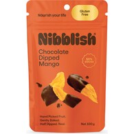 Nibblish Chocolate Dipped Mango