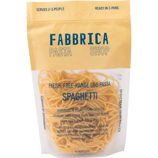 Fabbrica Fresh Spaghetti Pasta 300g