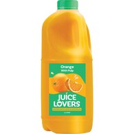 Juice Lovers Orange With Pulp