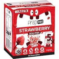 Frisp Minis Strawberry Diced Crisps