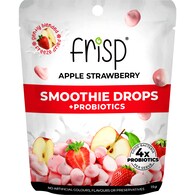 Frisp Smoothie Drops + Probiotics Apple Strawberry