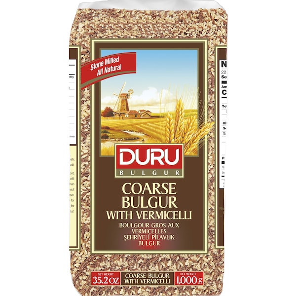 Duru Coarse Bulgur With Vermicelli 1kg