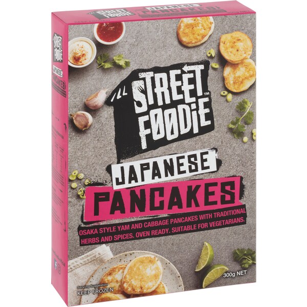 Street Foodie Japanese Pancake 300g