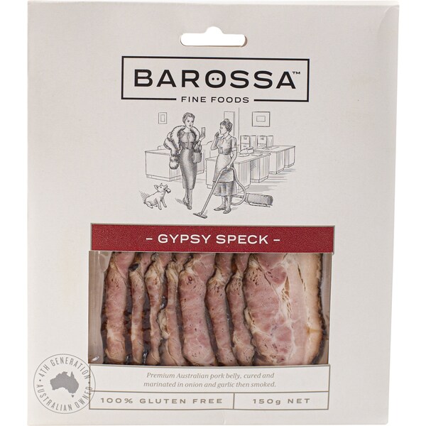 Barossa Fine Foods Gypsy Speck Sliced 150g