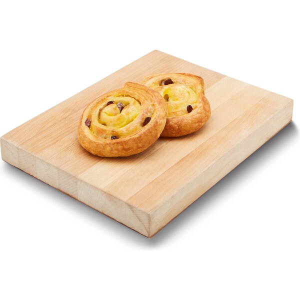 Woolworths Pain Au Raisin 2 pack