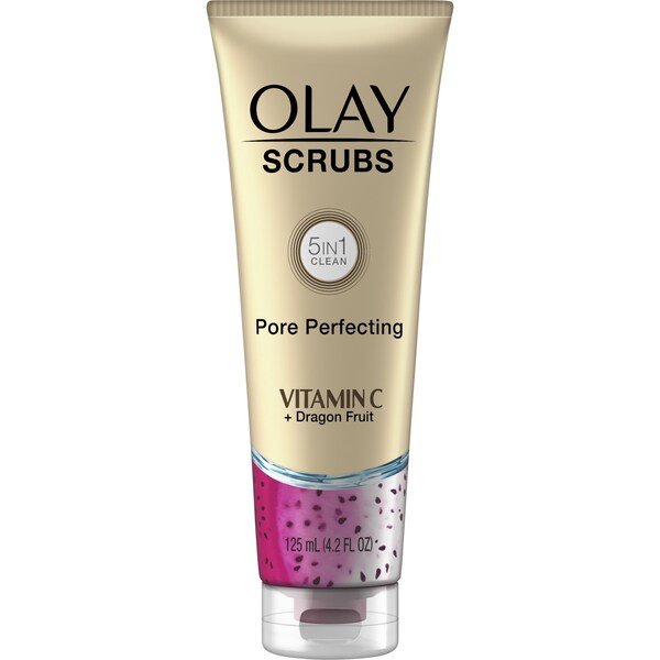 Olay Scrubs Pore Perfecting Vitamin C & Dragon Fruit 125mL