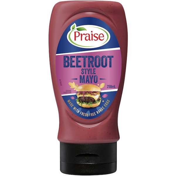 Praise Beetroot Style Mayo 250ml