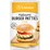 Lemnos Haloumi Burger Patties Plain 2 Pack 180g