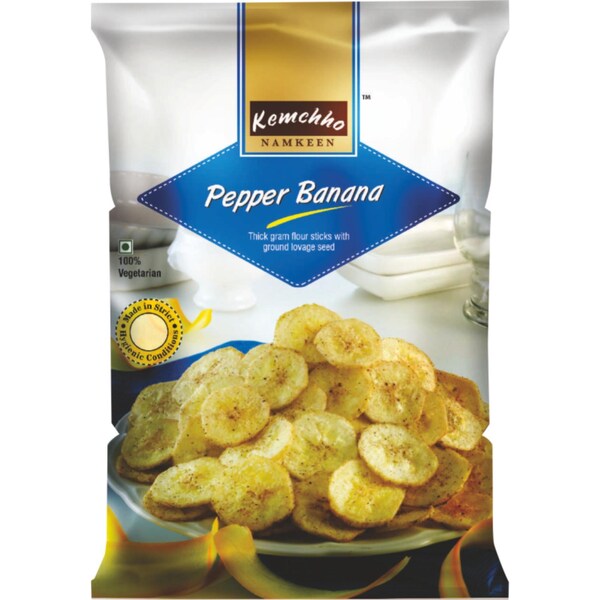 Kemchho Pepper Banana Chips 270g