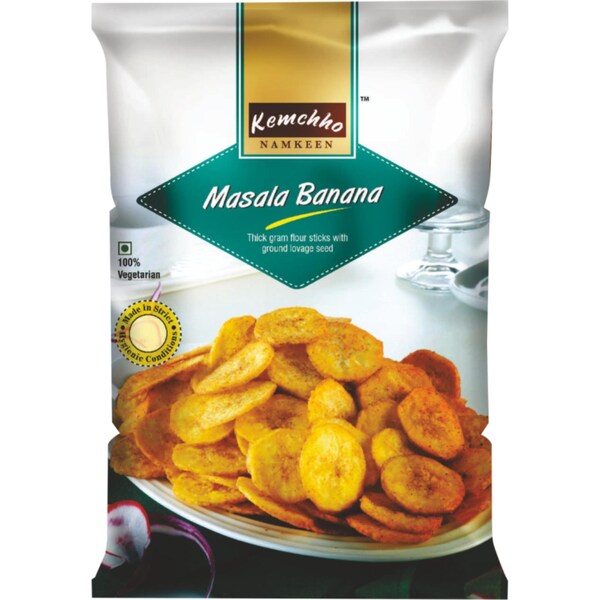 Kemchho Masala Banana Chips 270g