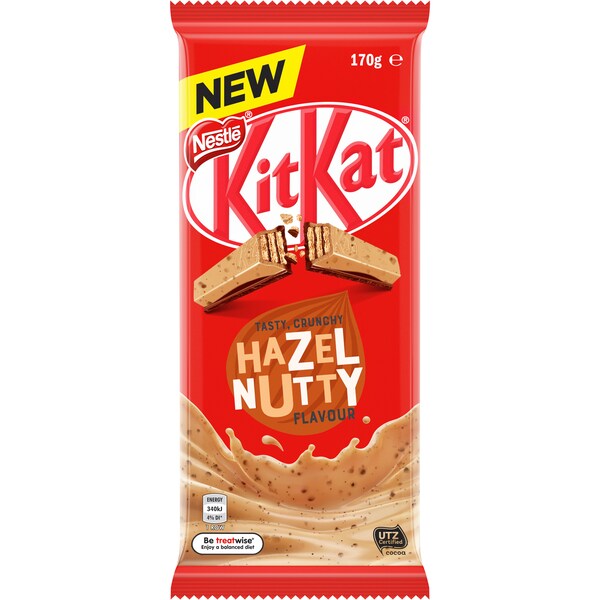 KitKat Hazelnutty Flavour Block 170g