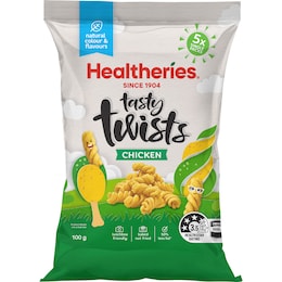 Healtheries Healtheries Tasty Twists Chicken 100g