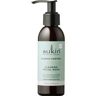 Sukin Blemish Control Clearing Facial Wash