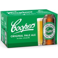 Coopers Pale Ale Bottle