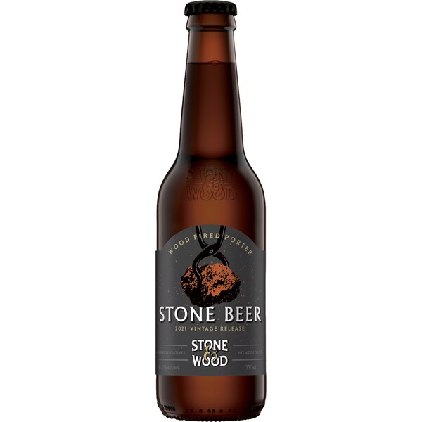 Stone & Wood Stone Beer Bottle 330ml