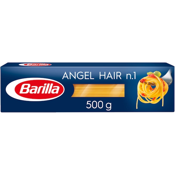 Barilla Pasta Angel Hair 500g