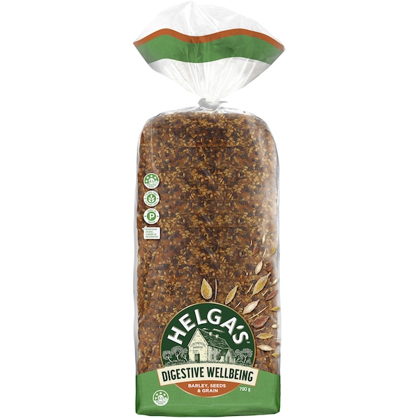 Helga's Digestive Wellbeing Barley Seeds & Grain 700g