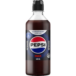 Pepsi Pepsi Max Cola Sodastream No Sugar Soda Mix 440mL