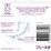 Poise Thin & Discreet Pads For Bladder Leaks Extra 12 pack