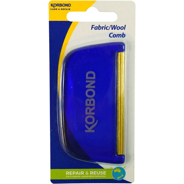 Korbond Fabric/Wool Comb each