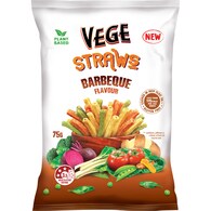 Vege Chips Straws Barbeque