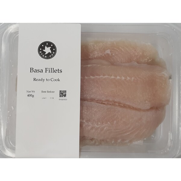 Star-Pak Basa Ready To Cook Fish Fillets 400g