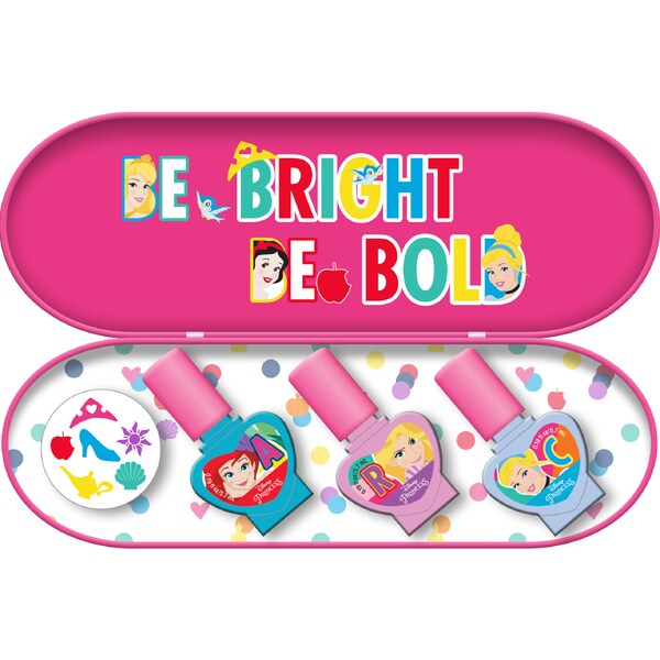 Disney Princess Enchanting Nail Polish Tin Each