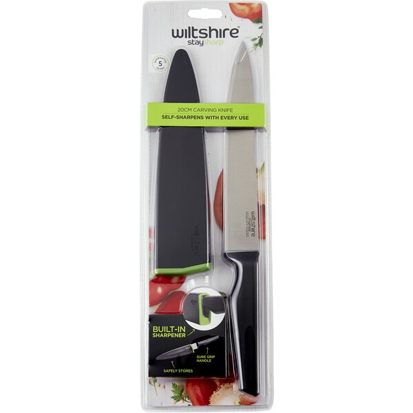 Wiltshire Stay Sharp Carving Knife 20cm Each