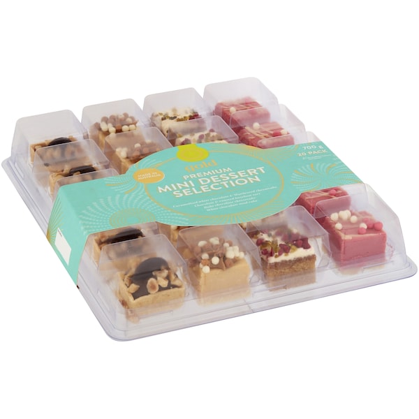 Woolworths Gold Premium Mini Dessert Selection 20 Pack