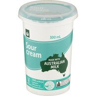 Woolworths Sour Cream