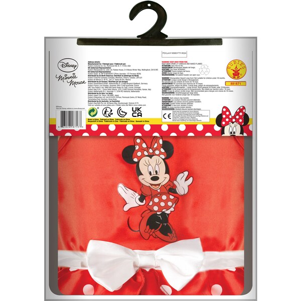 Disney Minnie Mouse Costume Kids Size 2-3 Each