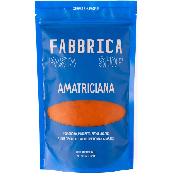 Fabbrica Amatriciana Pasta Sauce 350g