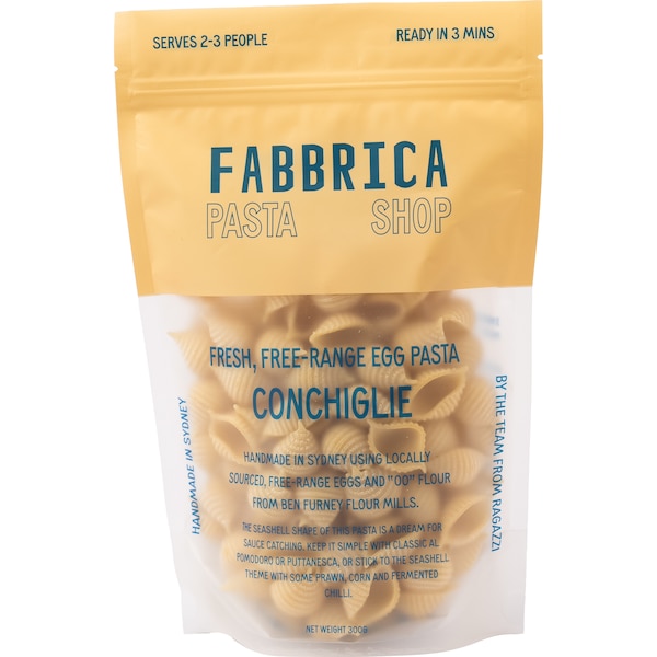 Fabbrica Fresh Conchiglie Pasta 300g